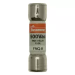 FNQ-8 8A 600 VAC zwłoczna 10,3 x 38,1mm