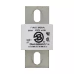 FWX-800A Wkładka szybka, 800 A, AC 250 V, 51 x 98 mm, UL