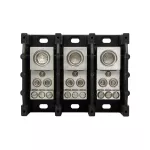 16335-3 Blok zacisków, LV, 380A, 600 Vac, 600 Vdc, 3P, SCCR 10kA