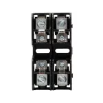 BMM603-2C Blok bezpiecznikowy BMM, 600V, 30A, Zacisk do kwadratowych końcówek kablowych, 2P