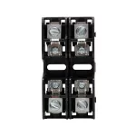 BMM603-2C Blok bezpiecznikowy BMM, 600V, 30A, Zacisk do kwadratowych końcówek kablowych, 2P