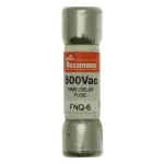 FNQ-6 6A 600 VAC zwłoczna 10,3 x 38,1mm
