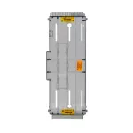 CVR-J-60400-M COVER, CLASS-J 400A