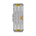 CVR-J-60400-M COVER, CLASS-J 400A