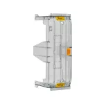 CVR-J-60400-M COVER, CLASS-J 400A