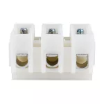 NC3-WH TERM BLOCK WHITE