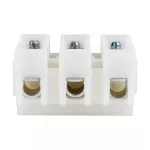 NC3-WH TERM BLOCK WHITE