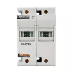 CH60J2I 60A INDICATOR FUSEHOLDER 2 POLE