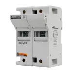 CH60J2I 60A INDICATOR FUSEHOLDER 2 POLE