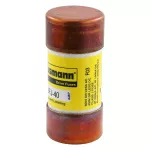 DFJ-40 Wkładka szybka, 40 A, AC 600 V, DC 450 V, UL Class J, 27 x 60 mm, UL, CSA