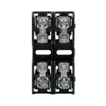 BMM603-2PQ Blok bezpiecznikowy BMM, 600V, 30A, Płyta dociskowa z szybkozłączem, 2P