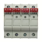 CHM3DNIU Podstawa wkł. cyl. 10x38, 3p+1N, 32A, 690 Vac, wskaźnik