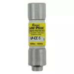 LP-CC-5 5A 600 VAC/150VDC, zwłoczna, klasa CC