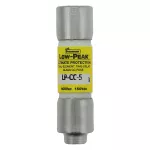 LP-CC-5 5A 600 VAC/150VDC, zwłoczna, klasa CC