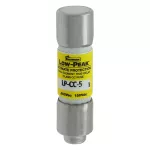 LP-CC-5 5A 600 VAC/150VDC, zwłoczna, klasa CC