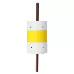 DFJ-500 Wkładka szybka, 500 A, AC 600 V, DC 450 V, UL Class J, 66 x 203 mm, UL, CSA