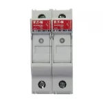 CHM2DIU Podstawa wkł. cyl. 10x38, 2p, 32A, 690 Vac, wskaźnik