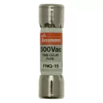 FNQ-15 15A 600 VAC zwłoczna 10,3 x 38,1mm