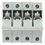 CHM4DU Podstawa wkł. cyl. 10x38, 4p, 32A, 690 Vac