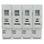 CHM4DU Podstawa wkł. cyl. 10x38, 4p, 32A, 690 Vac