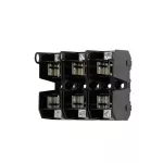 JM60060-3CR Class J fuse block 600V 60A 3 pole