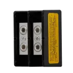 16204-2 Blok zacisków, LV, 175 A, AC 600 V, DC 600 V, 2P, UL