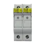 CHPV2IU Podstawa wkł. cyl. 10x38, gPV, 2p, 32A, 1000 Vdc, wskaźnik, fotowoltaika