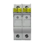 CHPV2IU Podstawa wkł. cyl. 10x38, gPV, 2p, 32A, 1000 Vdc, wskaźnik, fotowoltaika