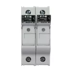 CHCC2DIU Podstawa wkł. cyl. 10x38, 2p, 32A, 690 Vac, wskaźnik std. UL