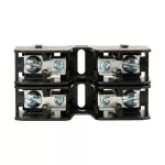 BCM603-2S Modułowy blok bezpieczników BCM, Zacisk śrubowy, 2P