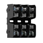 BMM603-3SQ Blok bezpiecznikowy BMM, 600V, 30A, Zacisk śrubowy z szybkozłączem, 3P