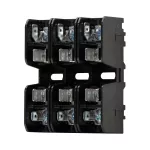 BMM603-3SQ Blok bezpiecznikowy BMM, 600V, 30A, Zacisk śrubowy z szybkozłączem, 3P