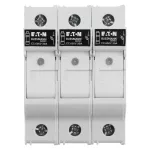 CHCC3DIU Podstawa wkł. cyl. 10x38, 3p, 32A, 690 Vac, wskaźnik std. UL