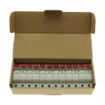 CHM1DNIU Podstawa wkł. cyl. 10x38, 1p+1N, 32A, 690 Vac, wskaźnik