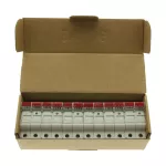 CHM1DNIU Podstawa wkł. cyl. 10x38, 1p+1N, 32A, 690 Vac, wskaźnik