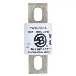 FWX-300A Wkładka szybka, 300 A, AC 250 V, 38 x 98 mm, UL