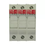 CHM3DNU Podstawa wkł. cyl. 10x38, 3p+1N, 32A, 690 Vac