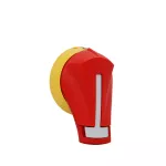 H12-05R Hndl,1,3R,12 Red Pstl