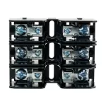 BCM603-3S Modułowy blok bezpieczników BCM, Zacisk śrubowy, 3P