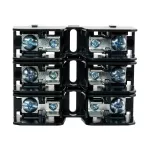 BCM603-3S Modułowy blok bezpieczników BCM, Zacisk śrubowy, 3P