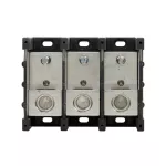 16383-3 Blok zacisków, LV, 380 A, AC 600 V, DC 600 V, 3P, UL
