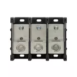 16383-3 Blok zacisków, LV, 380 A, AC 600 V, DC 600 V, 3P, UL