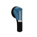 H12-03B Hndl,1,3R,12 Black Pstl