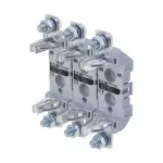 TD00-D podstawa NH000/00, 3p, 160A, mont. szyna DIN i śruby