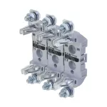 TD00-D podstawa NH000/00, 3p, 160A, mont. szyna DIN i śruby