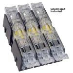 BMM603-3S Blok bezpiecznikowy BMM, 600V, 30A, Zacisk śrubowy, 3P