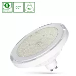 LED AR111 GU10 230V 8.5W SMD 24ST CCT BIAŁY SPECTRUM 5LAT GWARANCJI
