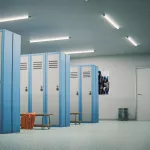 LIMEA MINI II HERMETYK    600mm 18W NW 230V 120ST IP65 52×34×600mm BIAŁY