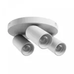 MADARA ALTRO ROUND 3xGU10 230V IP20 220X134MM BIAŁY