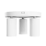 MADARA ALTRO ROUND 3xGU10 230V IP20 220X134MM BIAŁY